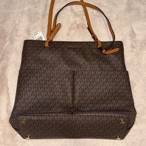 Michael Kors Signature Brown Tote